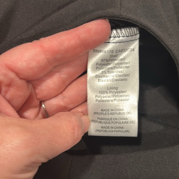 Anthropologie Hutch Black Wide Leg cut out jumpsuit size 10 - Picture 10 of 12